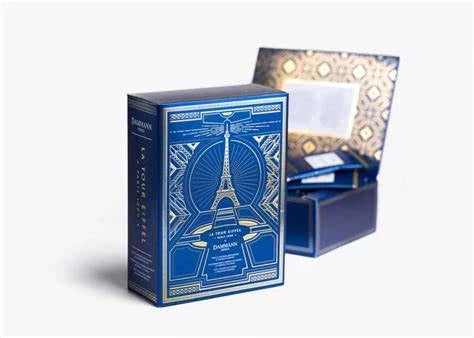 COFFRET TOUR EIFFEL 20 SACHETS