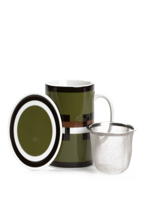 Mug avec filtre permanent 25cl